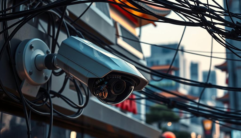 prevent security camera tampering