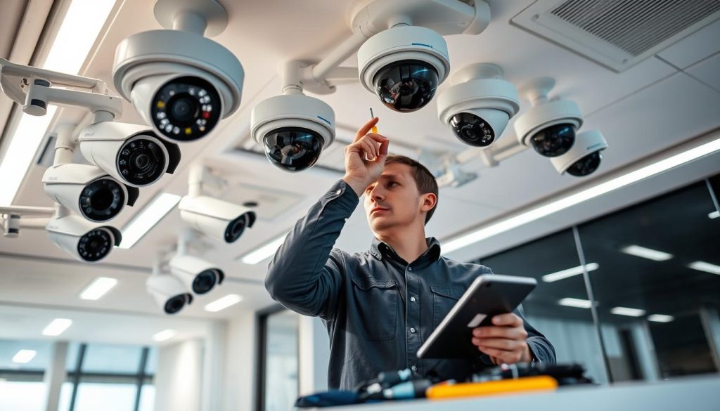 recommended CCTV service intervals