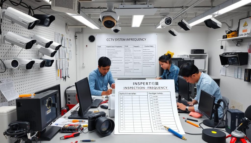 recommended inspection frequency