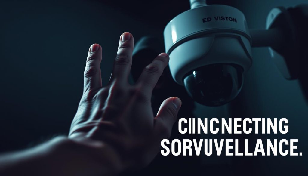 risks of disconnecting security camera