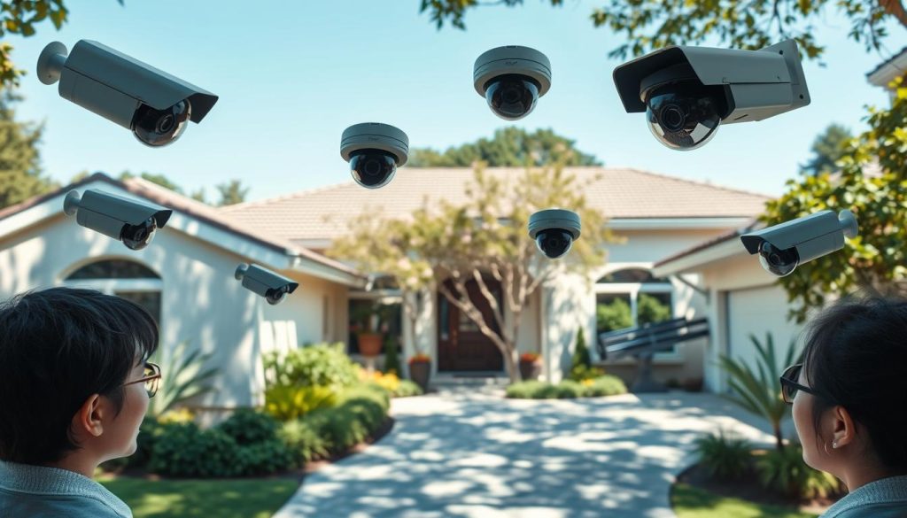 security camera placement tips