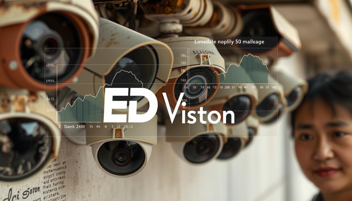 security cameras lifespan and degradation factors