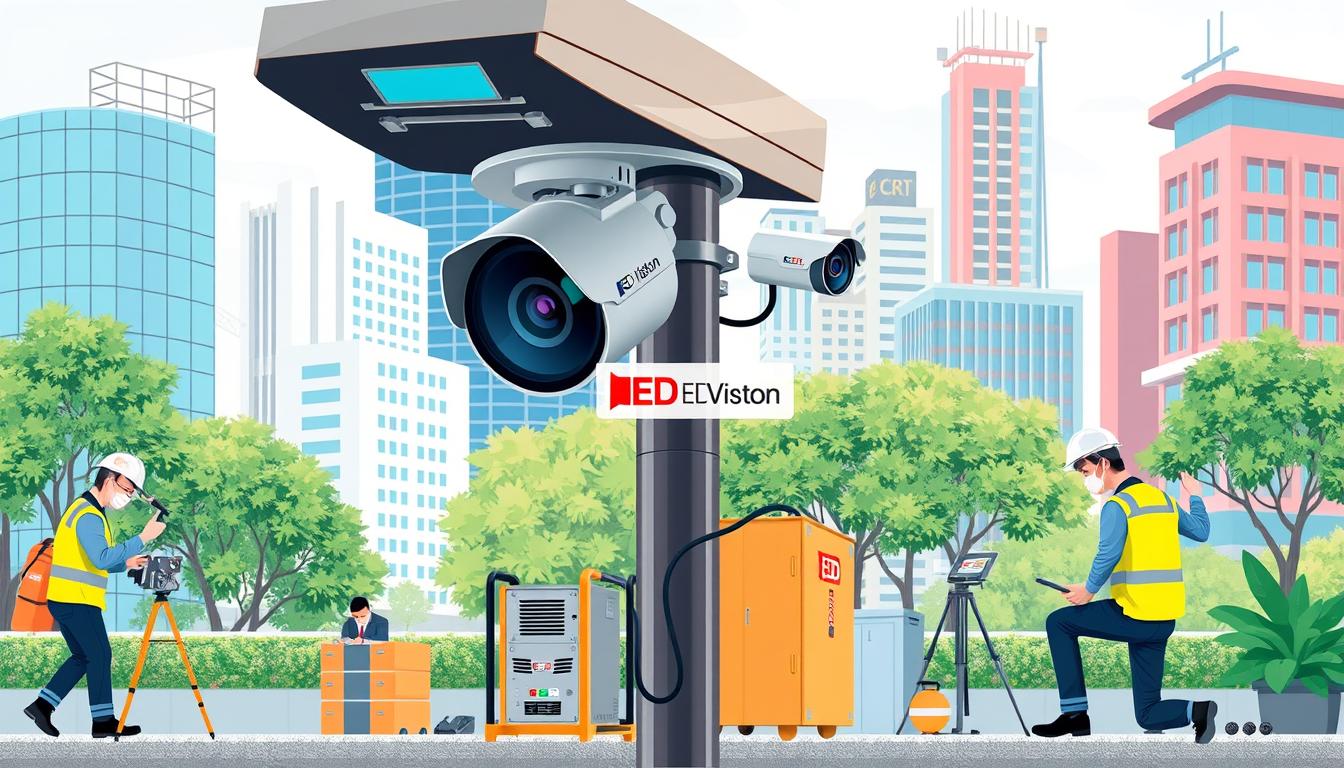 types of maintenance of CCTV