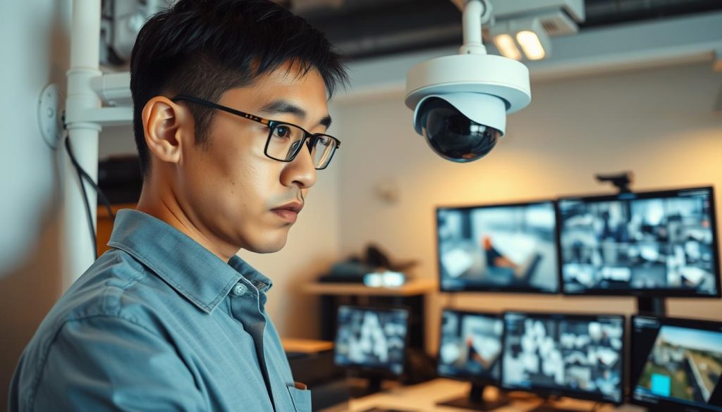 understanding expertise in CCTV checks