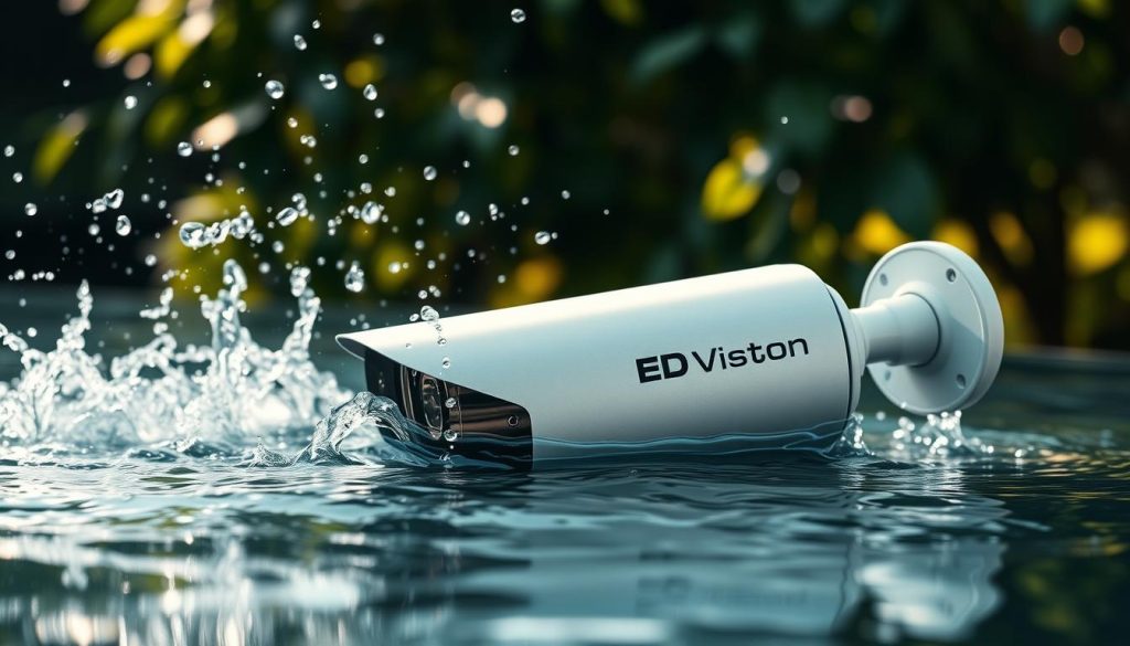 water resistance of surveillance technology