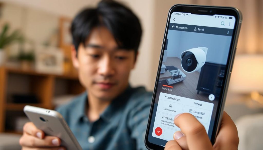 wireless camera troubleshooting