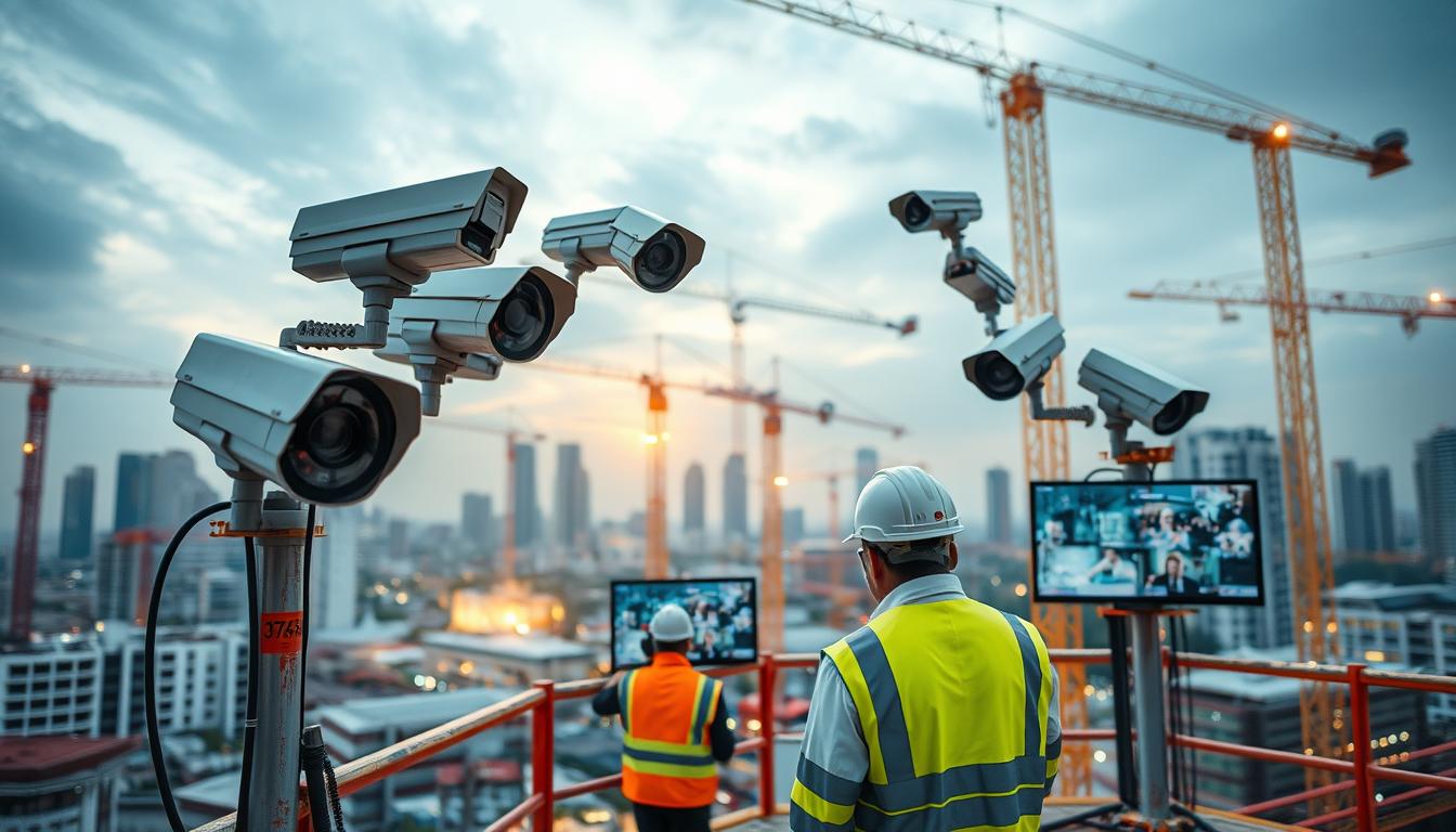 Video surveillance system (VSS) for construction site security in Singapore