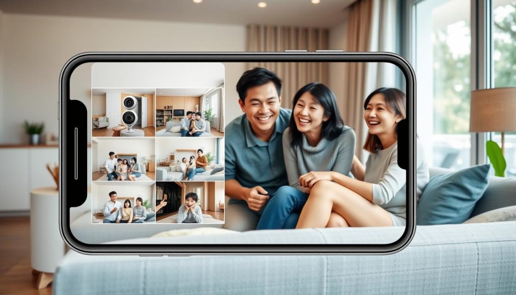 camera features family access sharing