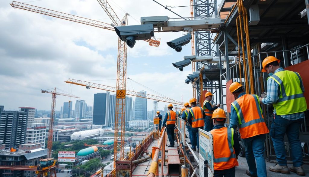 construction site safety monitoring
