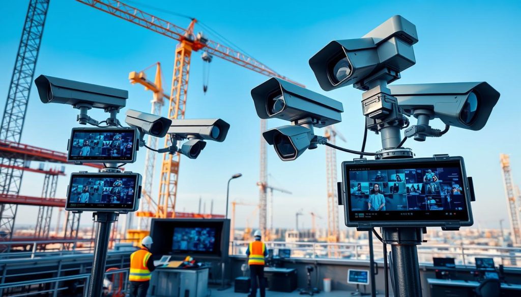 remote monitoring for construction sites