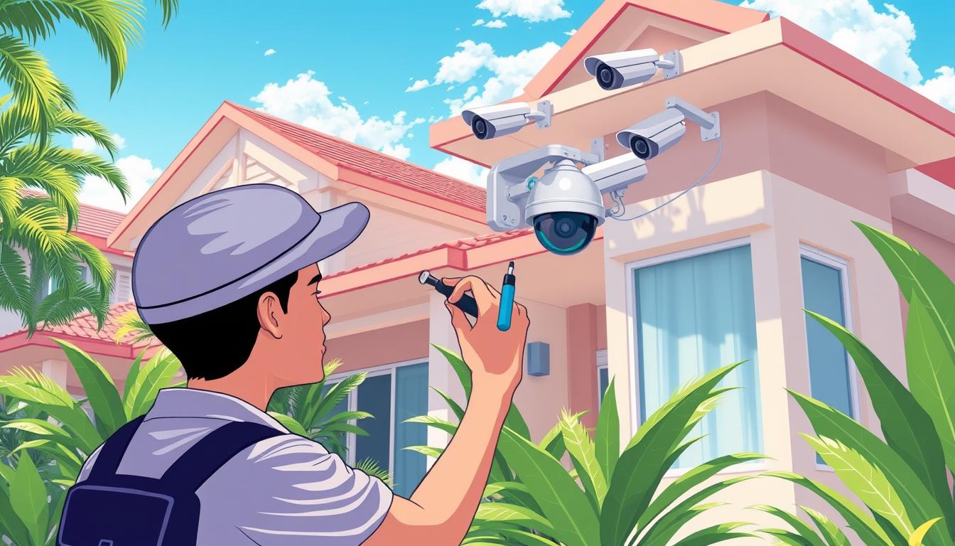 CCTV camera maintenance tips for Singapore homes