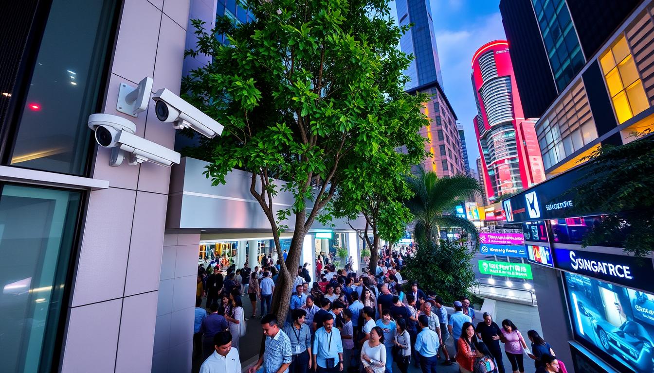CCTV for commercial buildings in Singapore