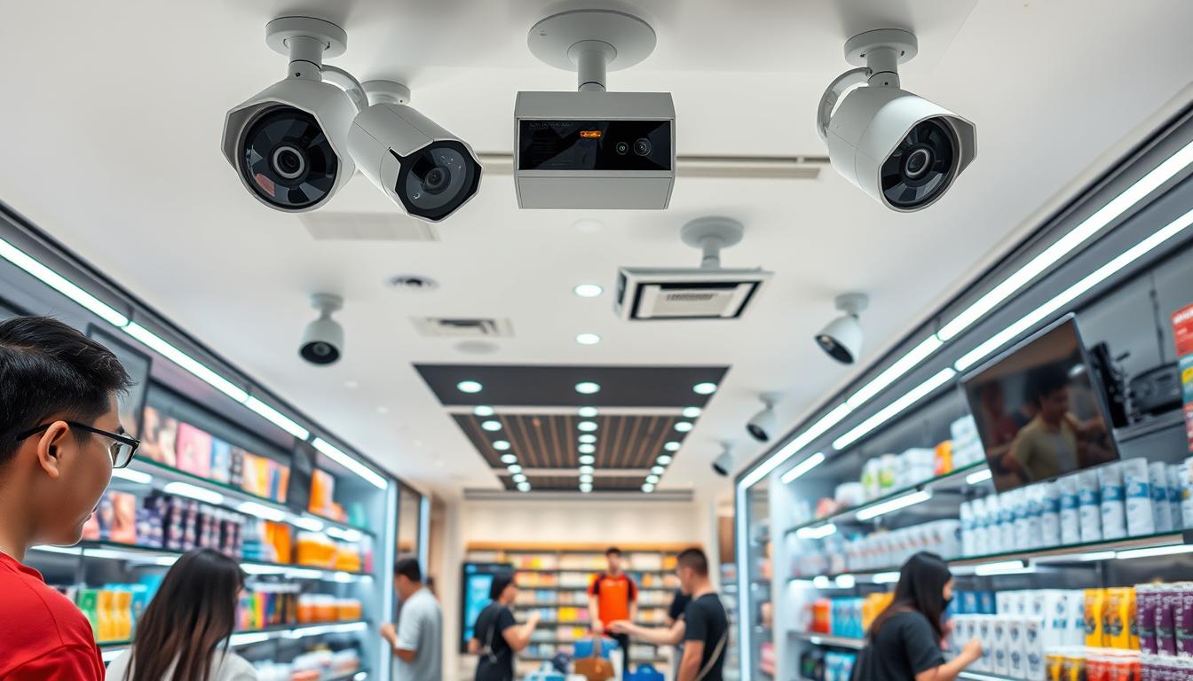 CCTV for retail security in Singapore