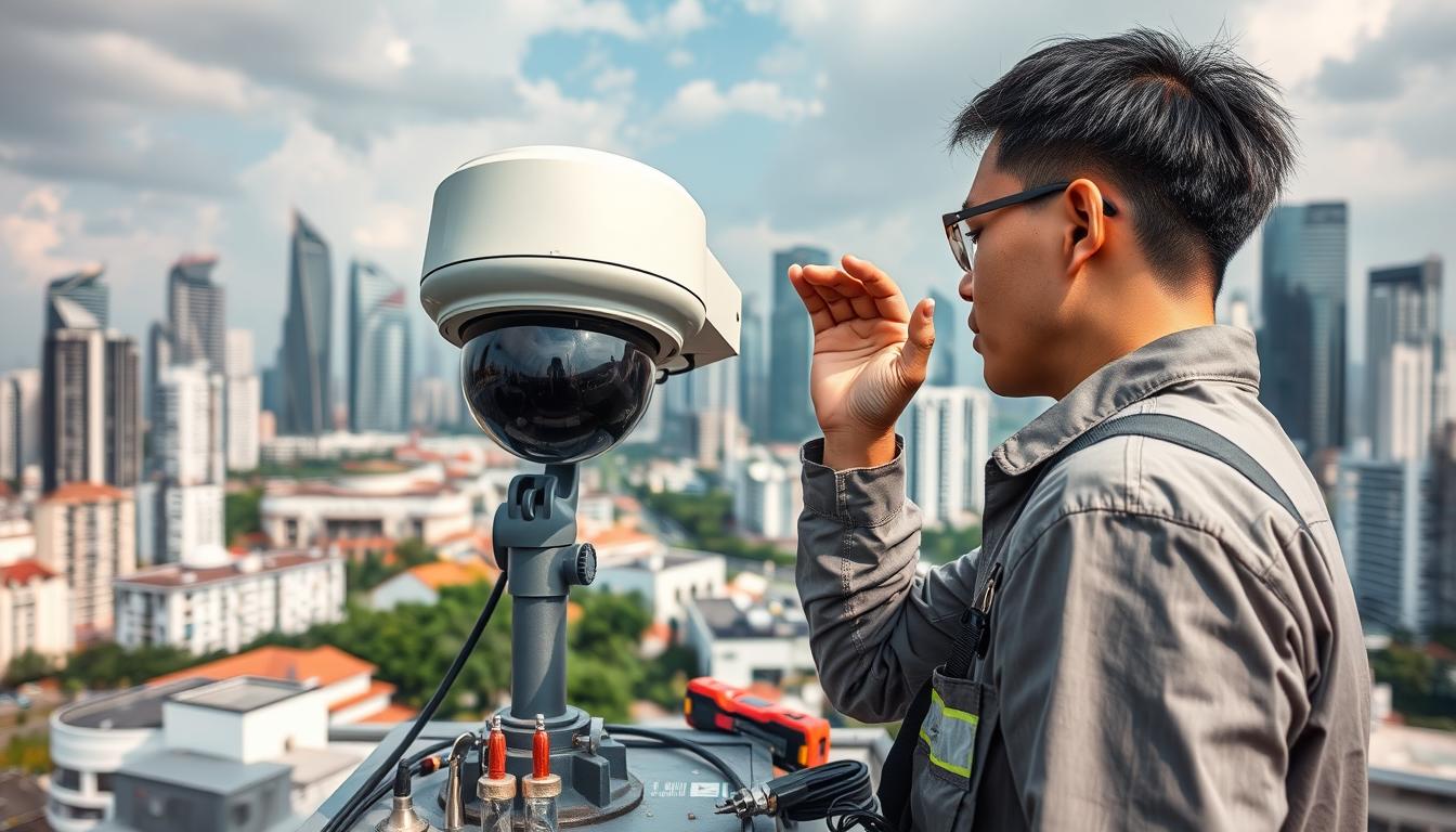 CCTV maintenance contract services