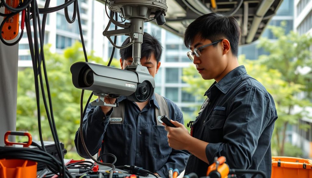 CCTV system maintenance packages