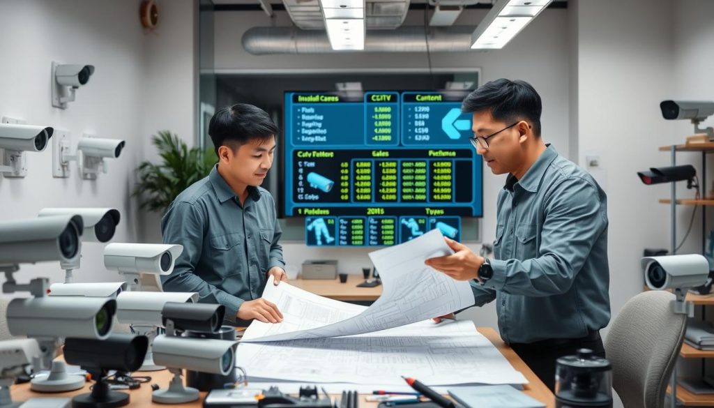 Comparing CCTV installation providers