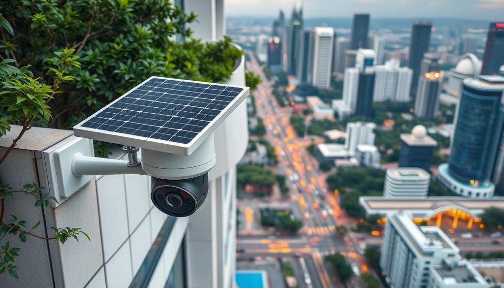 Features of a 4G CCTV camera solar
