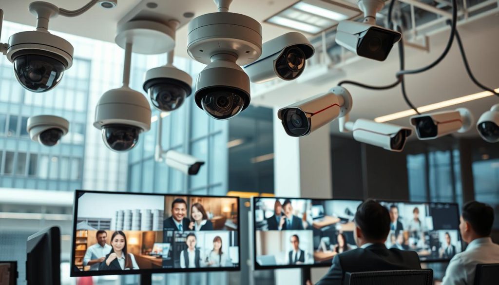Types of Commercial Security Cameras