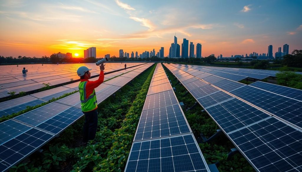 applications of solar CCTV