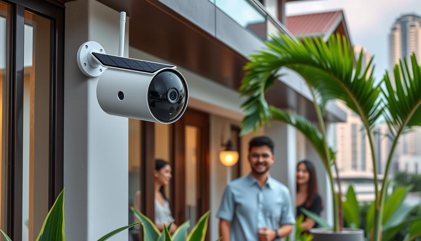 best solar powered wireless security camera
