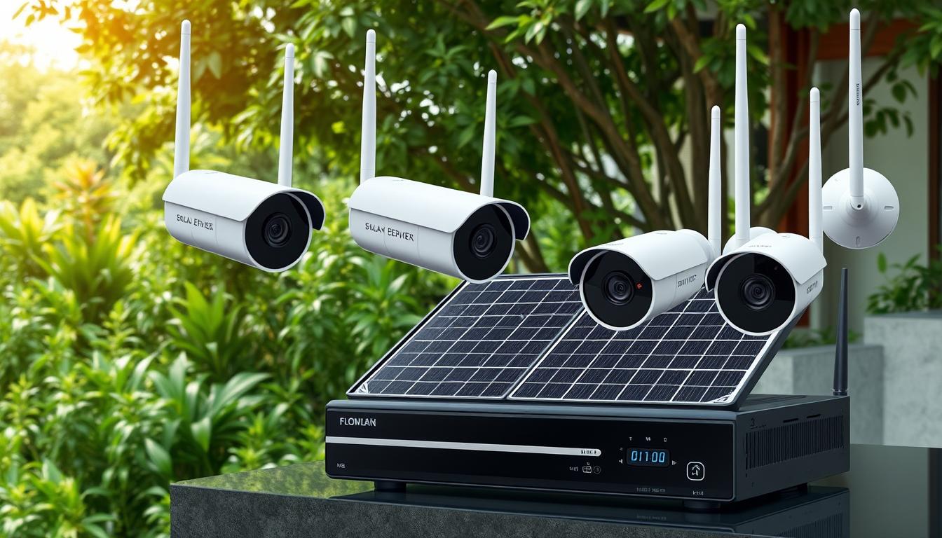 best solar wireless security camera