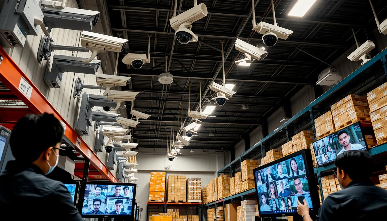 best warehouse security cameras