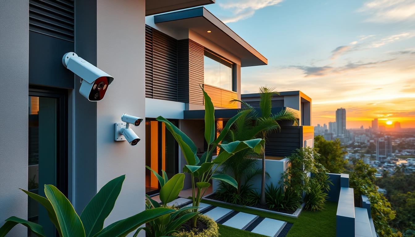 bunnings cctv solutions for home security in Singapore
