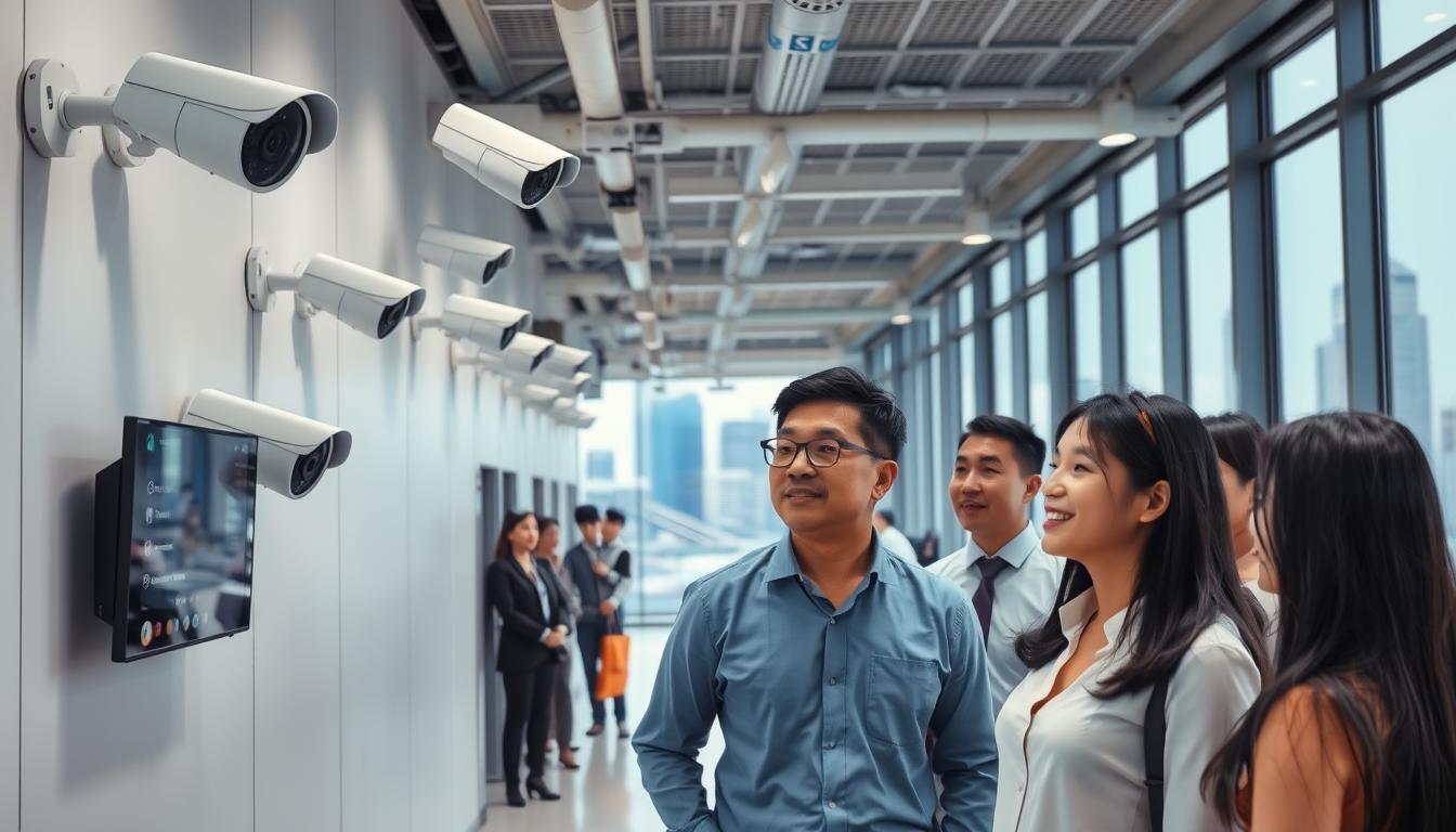 commercial CCTV installation cost in Singapore