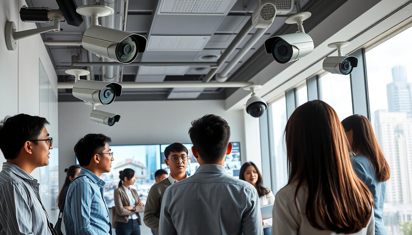 commercial CCTV system cost