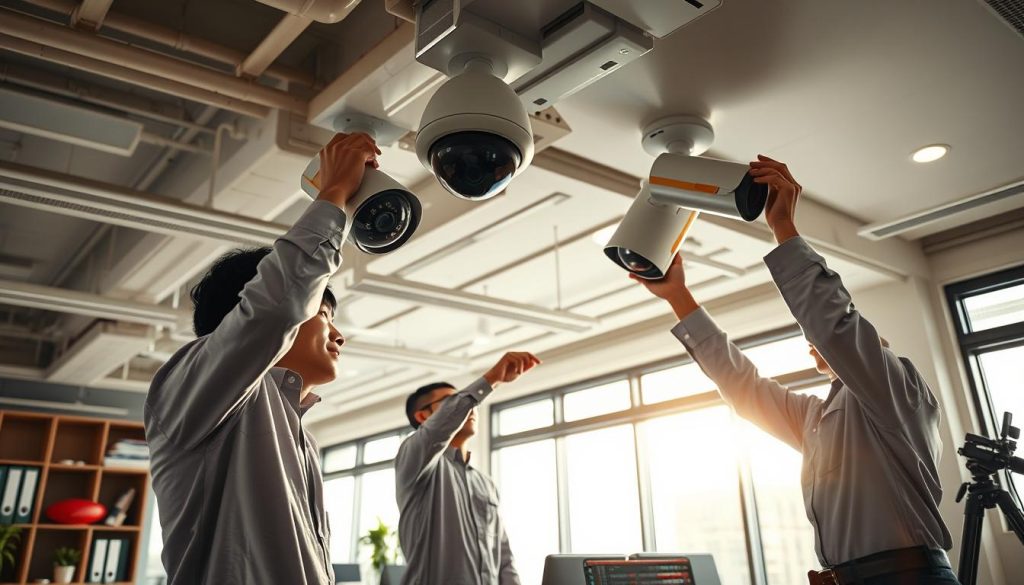 commercial security camera installation pricing
