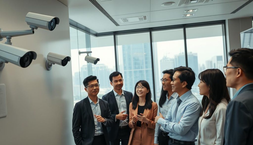 cost-effective business security