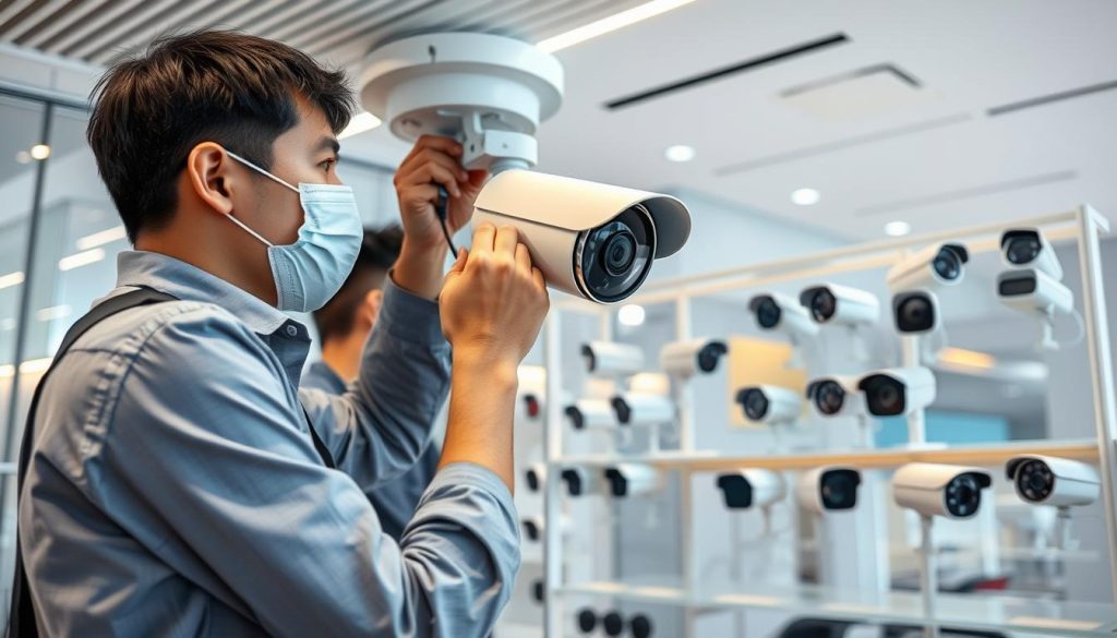 cost of installation for CCTV systems
