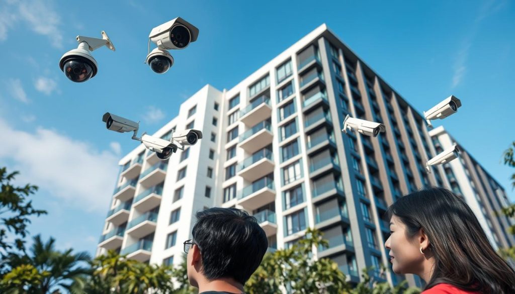 cost of security cameras