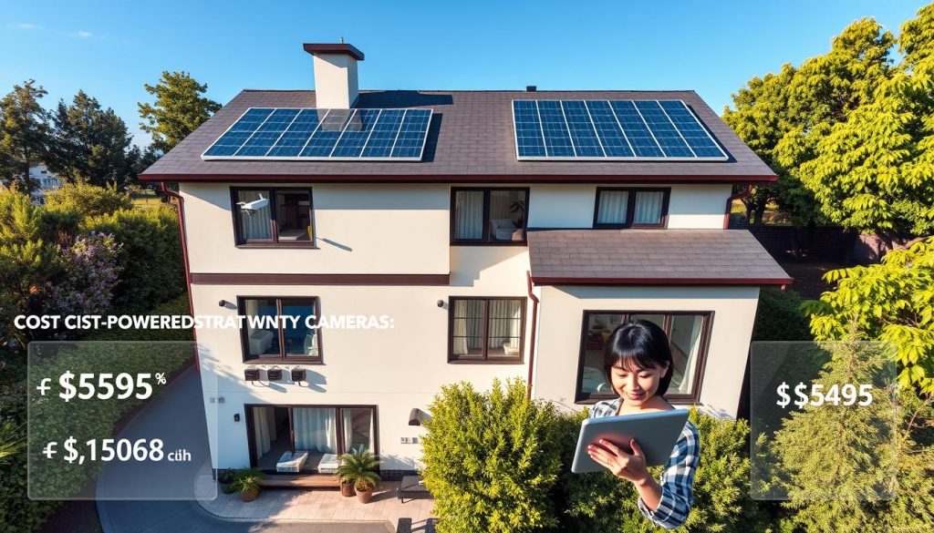 cost of solar cameras