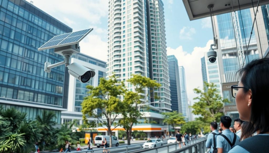 cost of solar security cameras