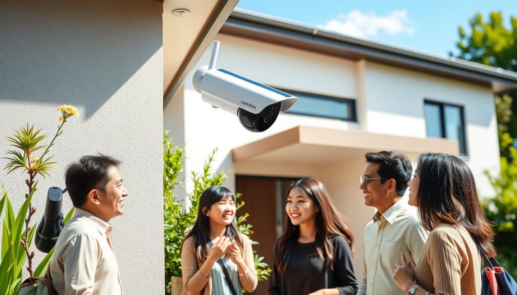 customer reviews on solar cameras