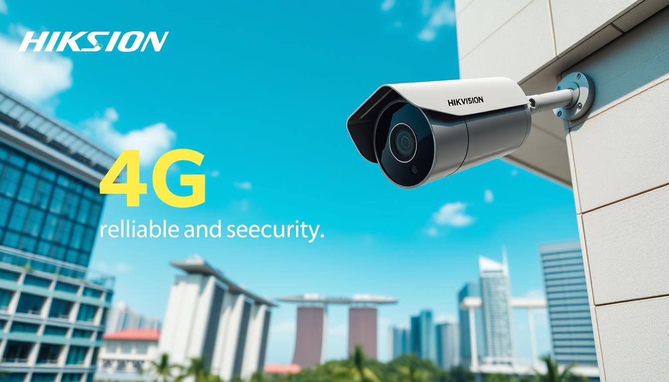 hikvision 4g camera