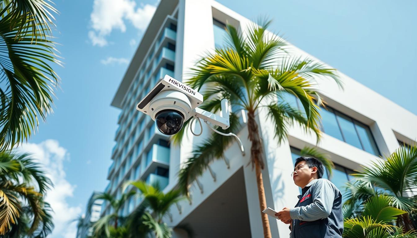 hikvision solar solutions for outdoor security