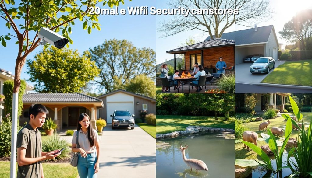 ideal use cases for solar powered security cameras