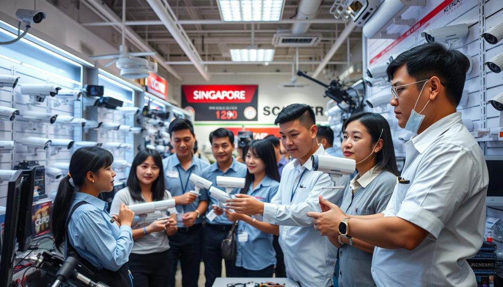 local expertise in surveillance