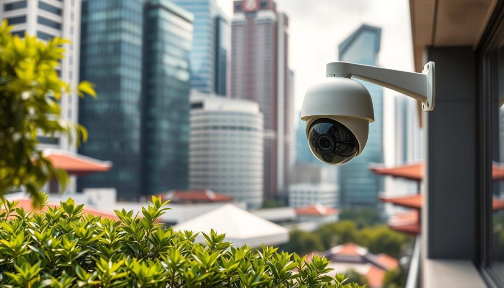 outdoor vandal-resistant camera