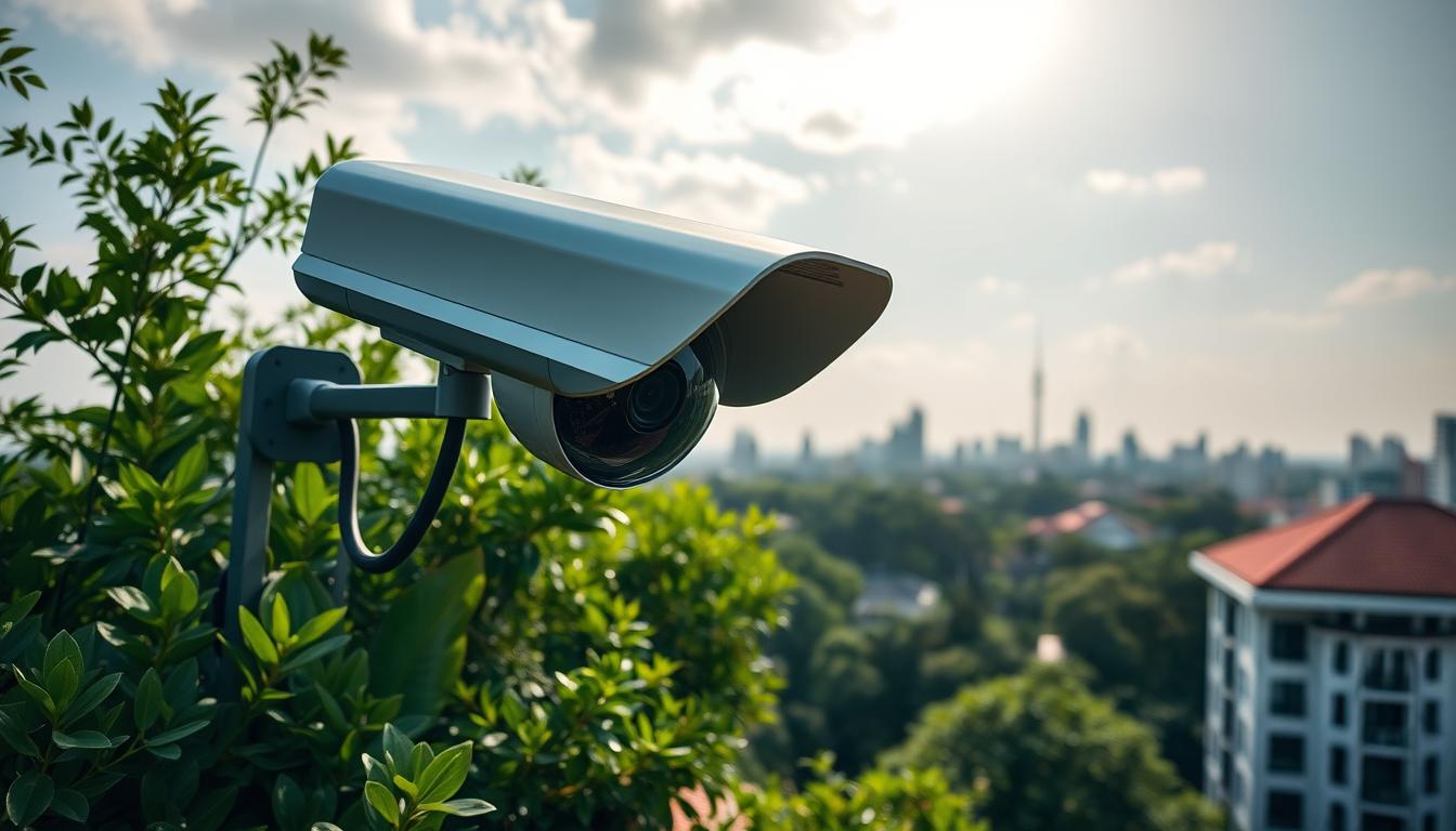 remote solar security camera