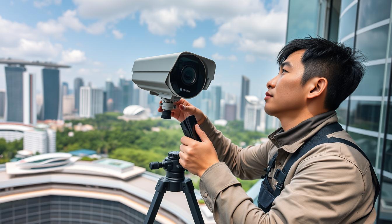 security camera contractor in Singapore
