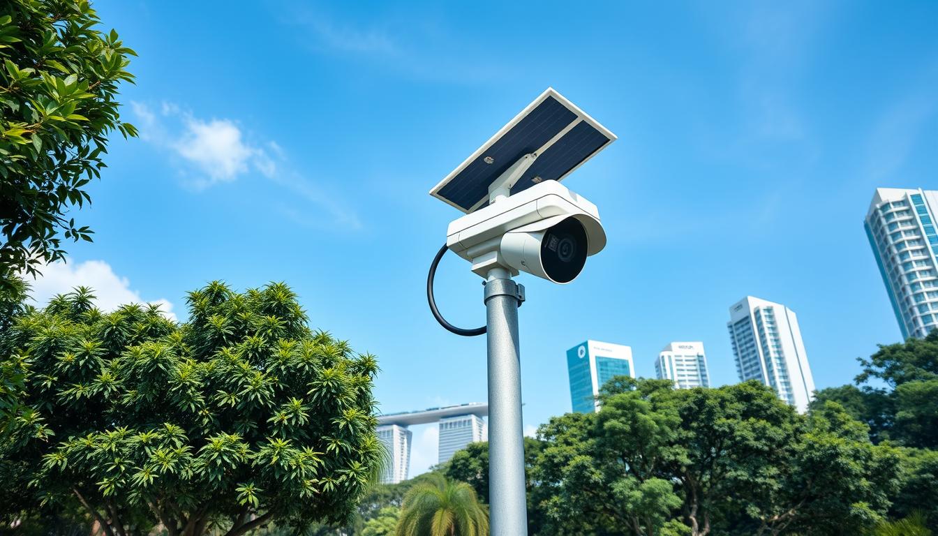 solar 4g cctv camera