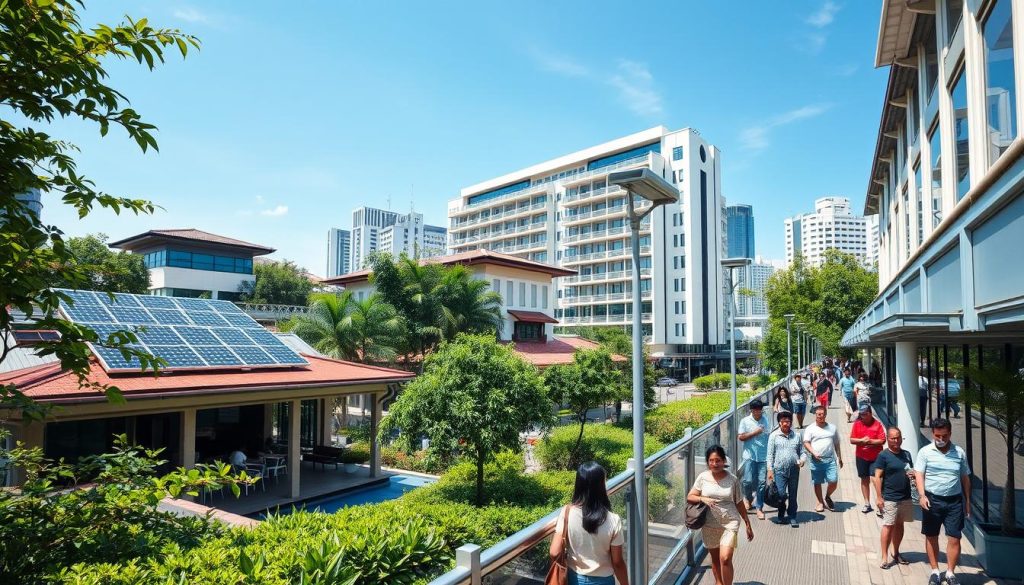 solar CCTV applications in Singapore