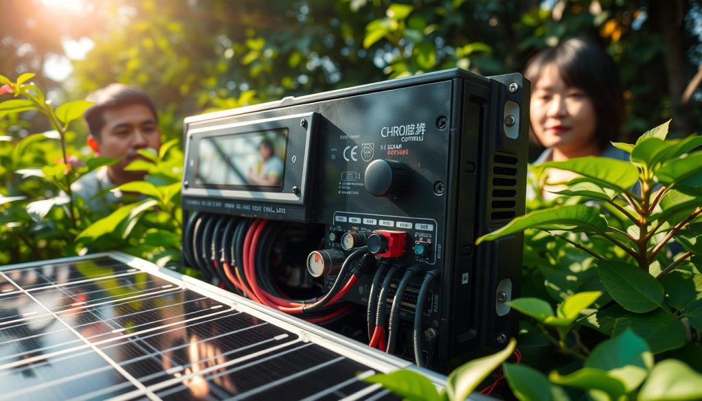 solar charge controllers