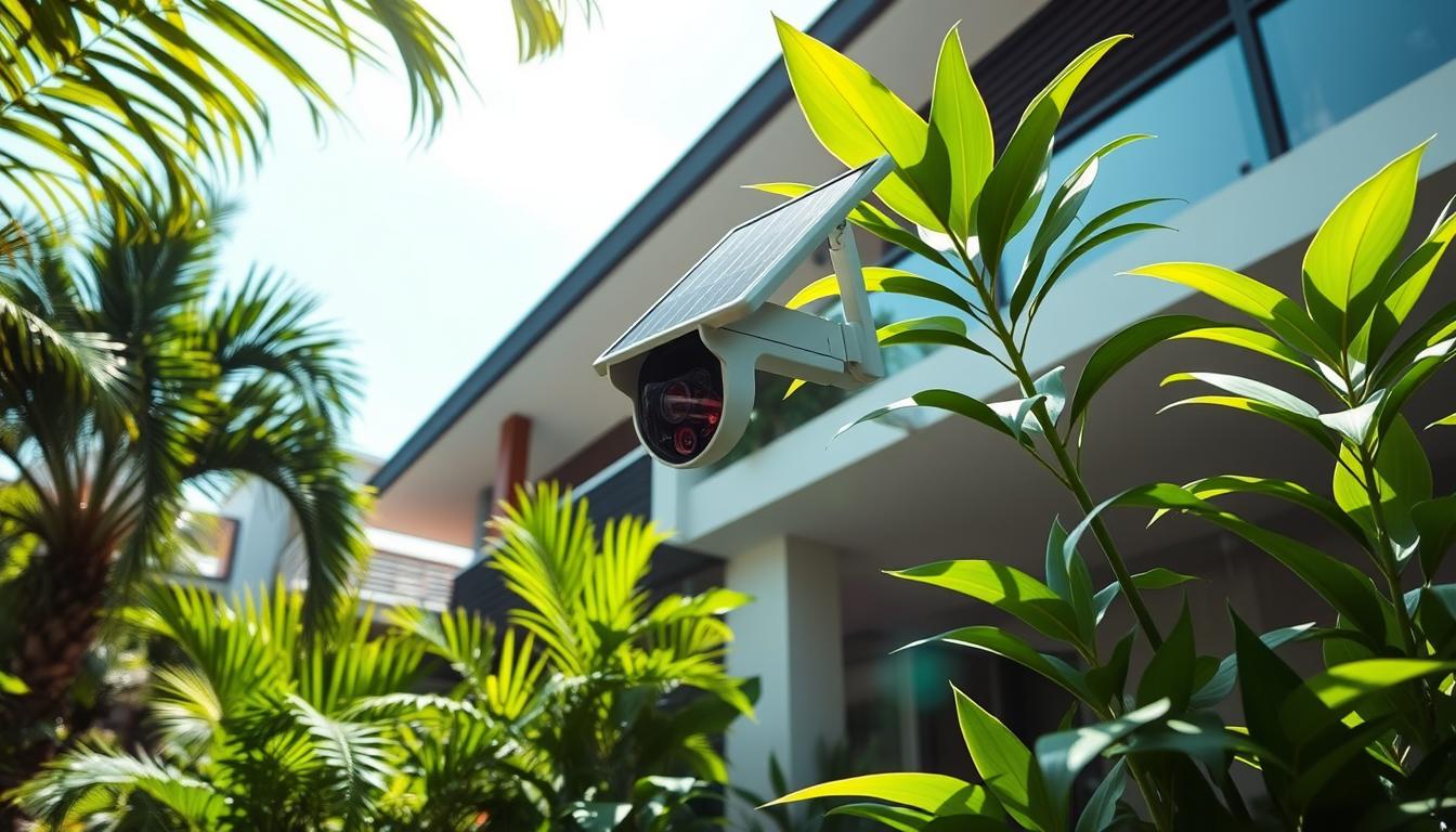 solar outdoor wifi camera