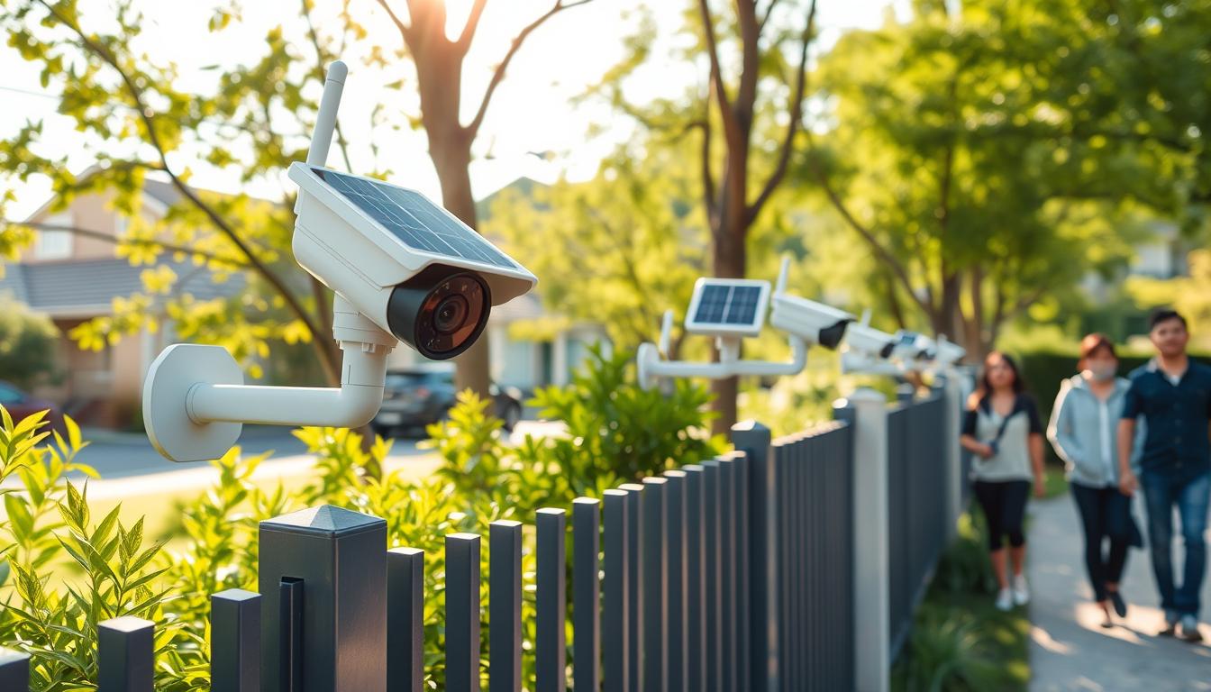 solar security cameras