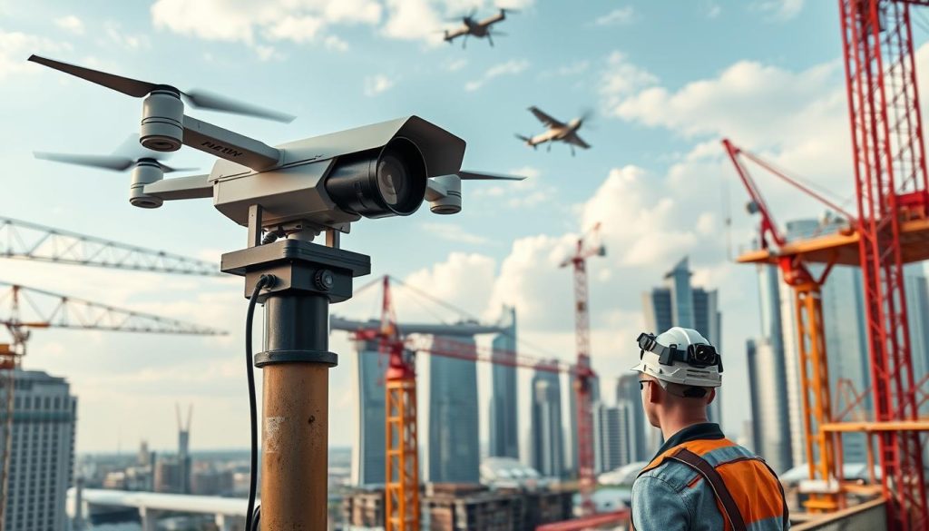 technological advances in construction surveillance