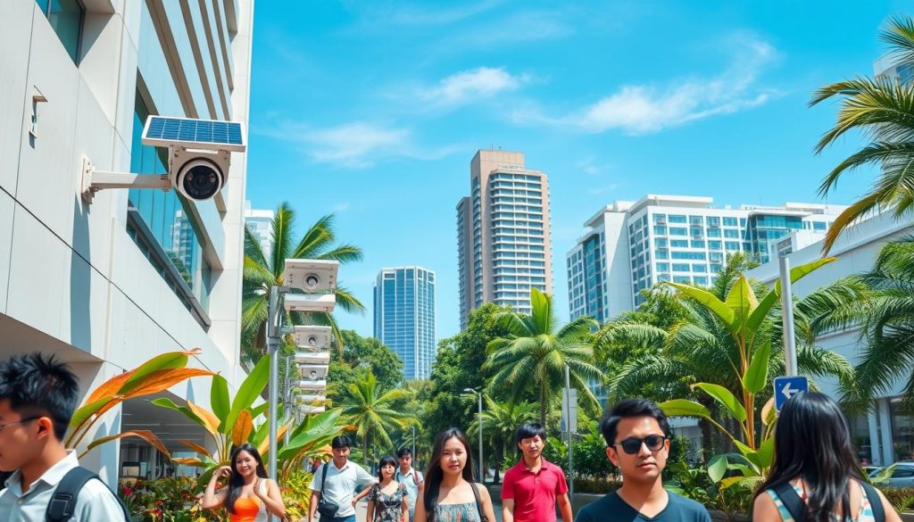 top solar cameras Singapore